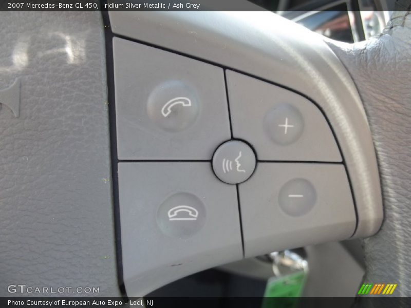 Iridium Silver Metallic / Ash Grey 2007 Mercedes-Benz GL 450
