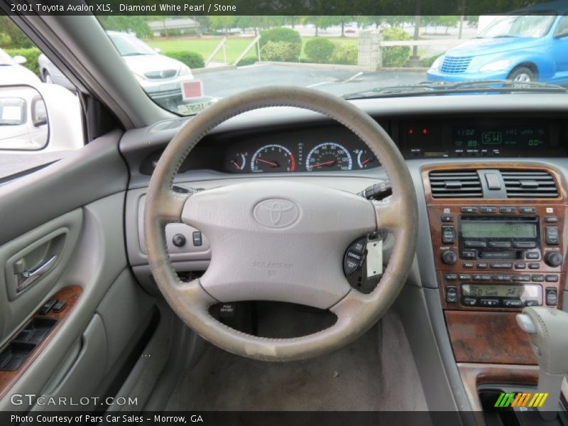 Diamond White Pearl / Stone 2001 Toyota Avalon XLS