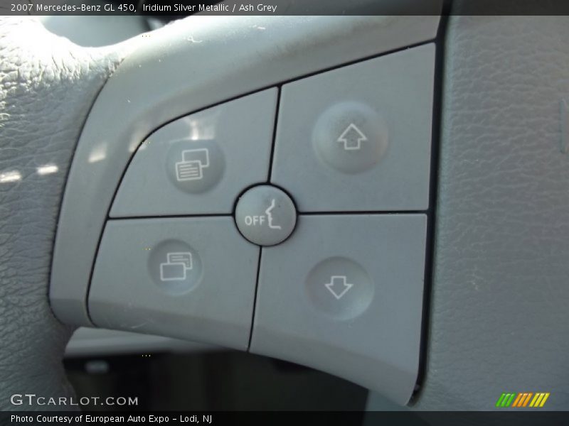 Iridium Silver Metallic / Ash Grey 2007 Mercedes-Benz GL 450
