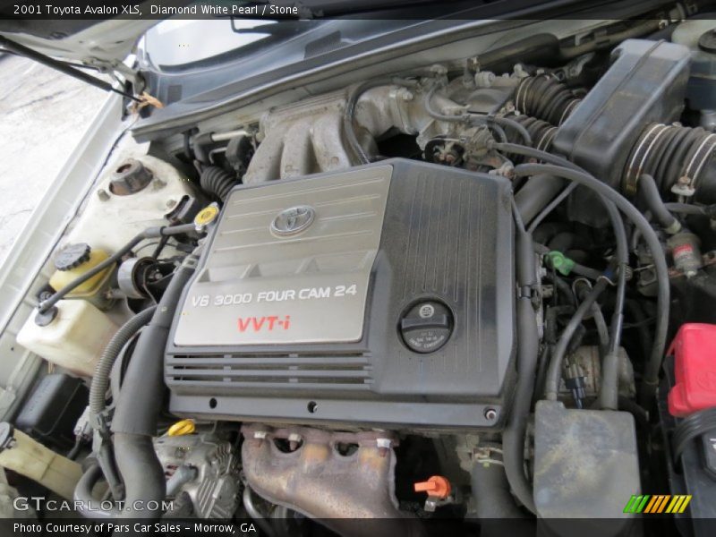 Diamond White Pearl / Stone 2001 Toyota Avalon XLS