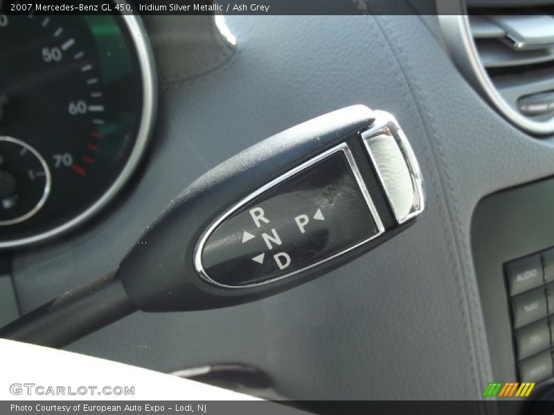 Iridium Silver Metallic / Ash Grey 2007 Mercedes-Benz GL 450