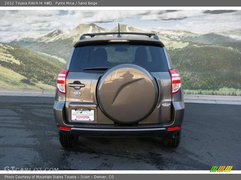Pyrite Mica / Sand Beige 2012 Toyota RAV4 I4 4WD