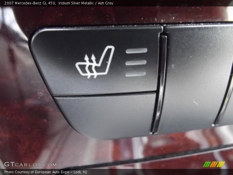 Iridium Silver Metallic / Ash Grey 2007 Mercedes-Benz GL 450