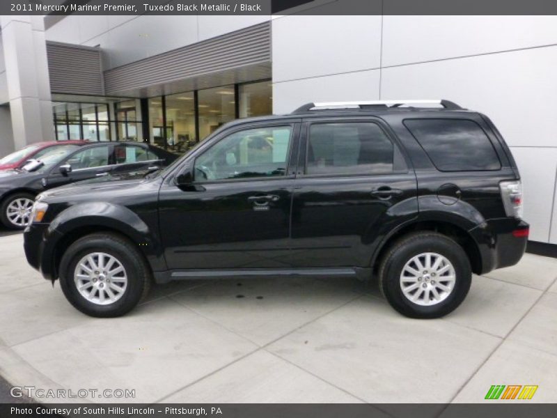  2011 Mariner Premier Tuxedo Black Metallic