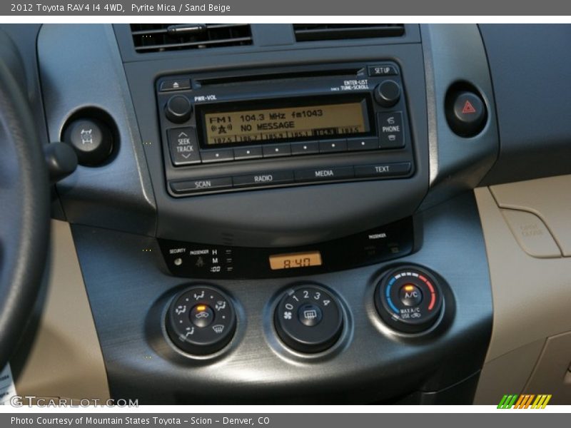 Pyrite Mica / Sand Beige 2012 Toyota RAV4 I4 4WD