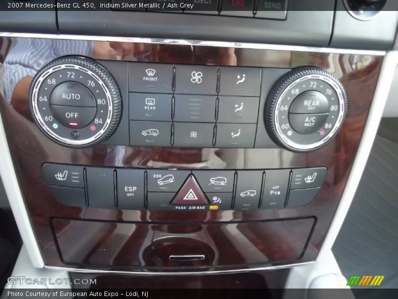 Iridium Silver Metallic / Ash Grey 2007 Mercedes-Benz GL 450