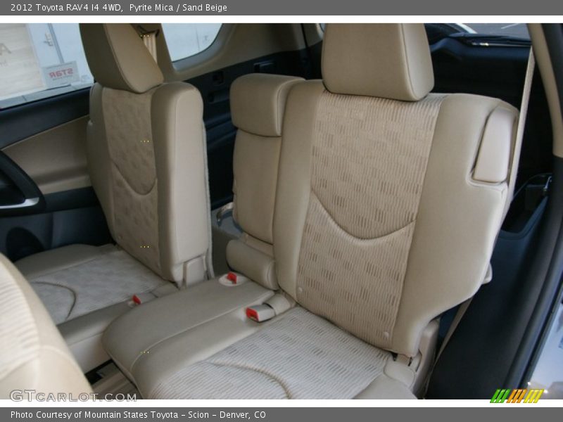 Pyrite Mica / Sand Beige 2012 Toyota RAV4 I4 4WD