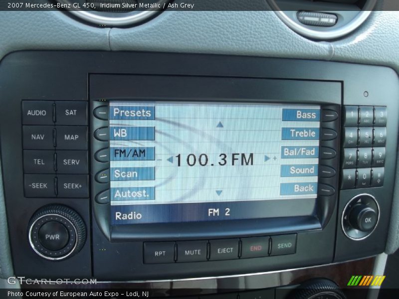 Iridium Silver Metallic / Ash Grey 2007 Mercedes-Benz GL 450