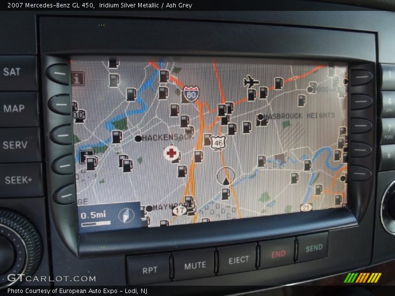 Iridium Silver Metallic / Ash Grey 2007 Mercedes-Benz GL 450