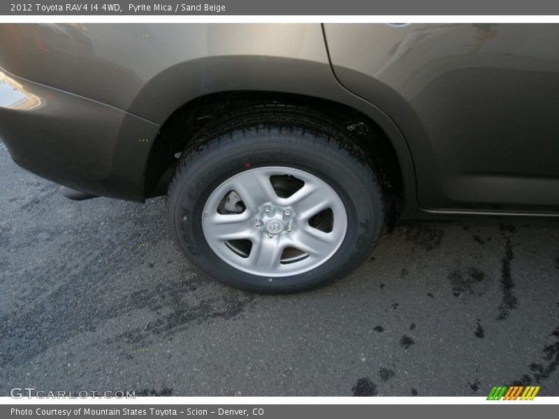Pyrite Mica / Sand Beige 2012 Toyota RAV4 I4 4WD