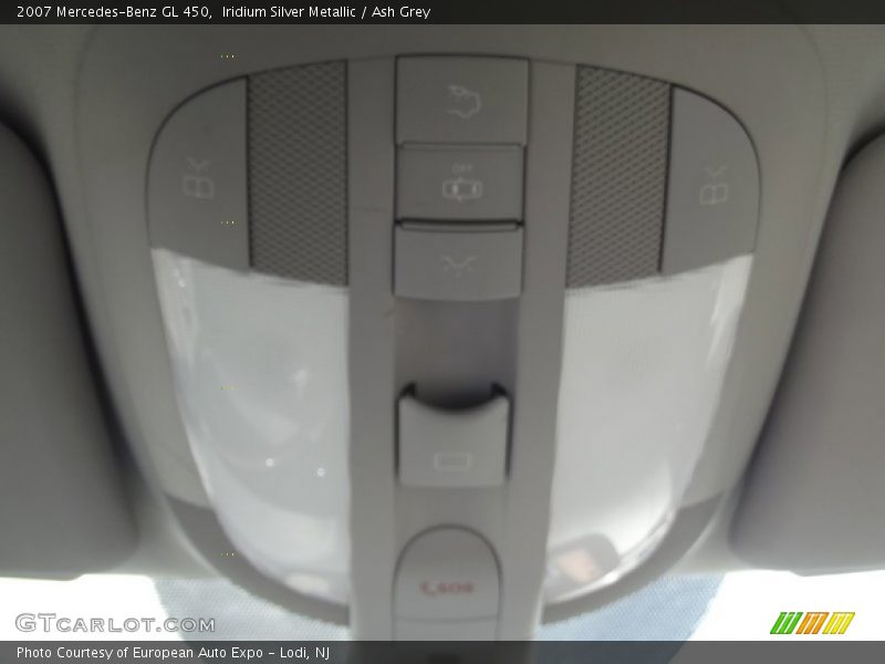 Iridium Silver Metallic / Ash Grey 2007 Mercedes-Benz GL 450