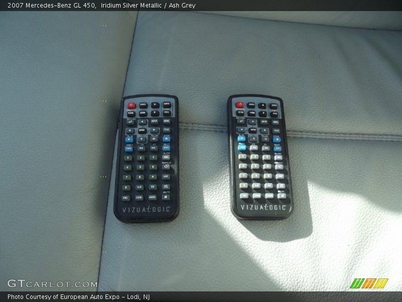 Iridium Silver Metallic / Ash Grey 2007 Mercedes-Benz GL 450