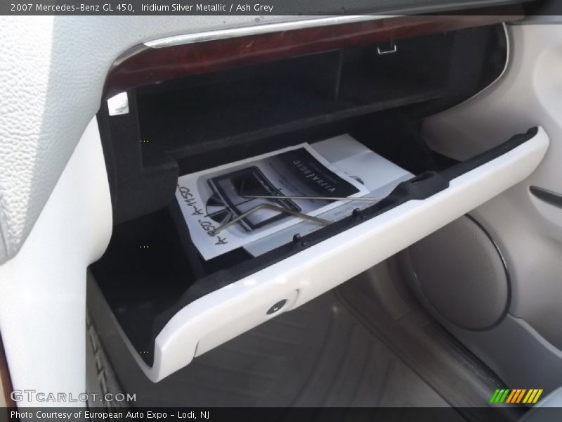 Iridium Silver Metallic / Ash Grey 2007 Mercedes-Benz GL 450
