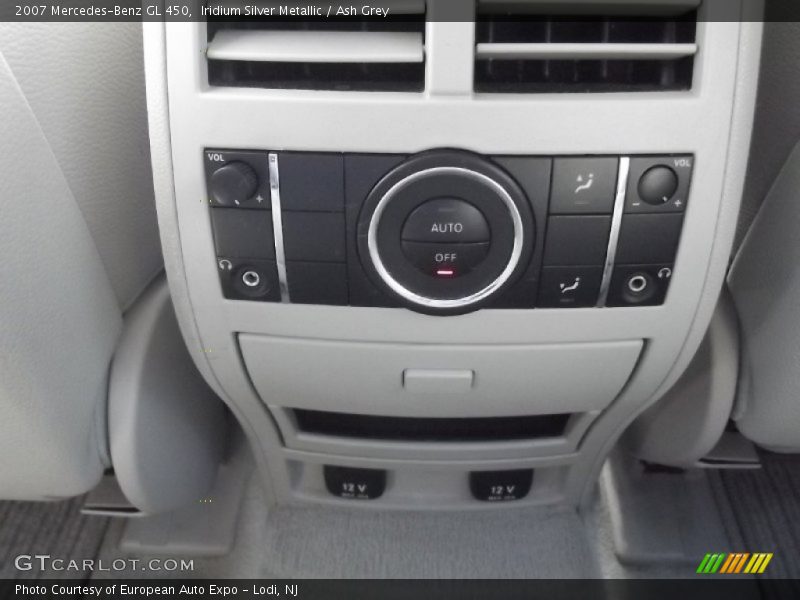 Iridium Silver Metallic / Ash Grey 2007 Mercedes-Benz GL 450