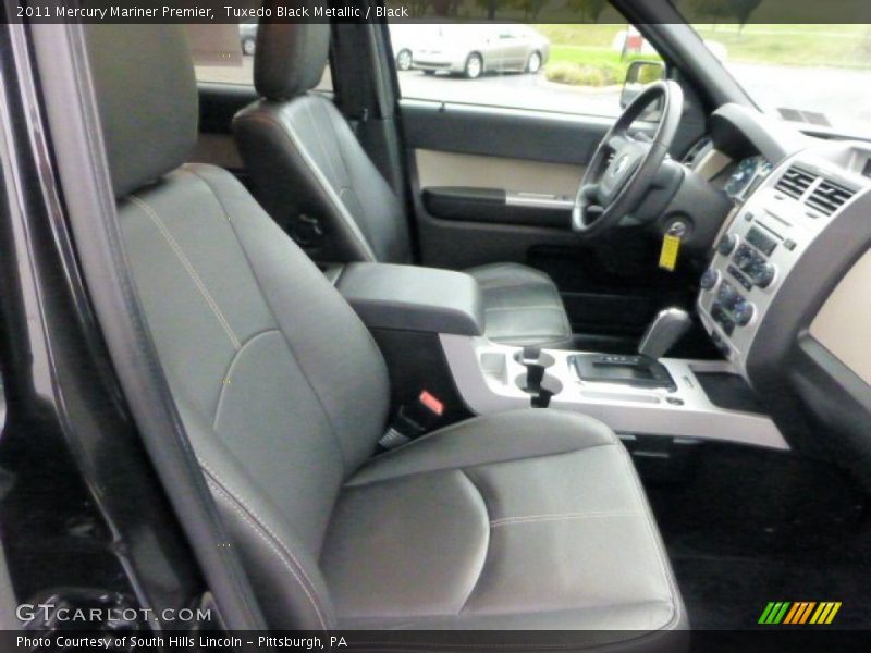  2011 Mariner Premier Black Interior