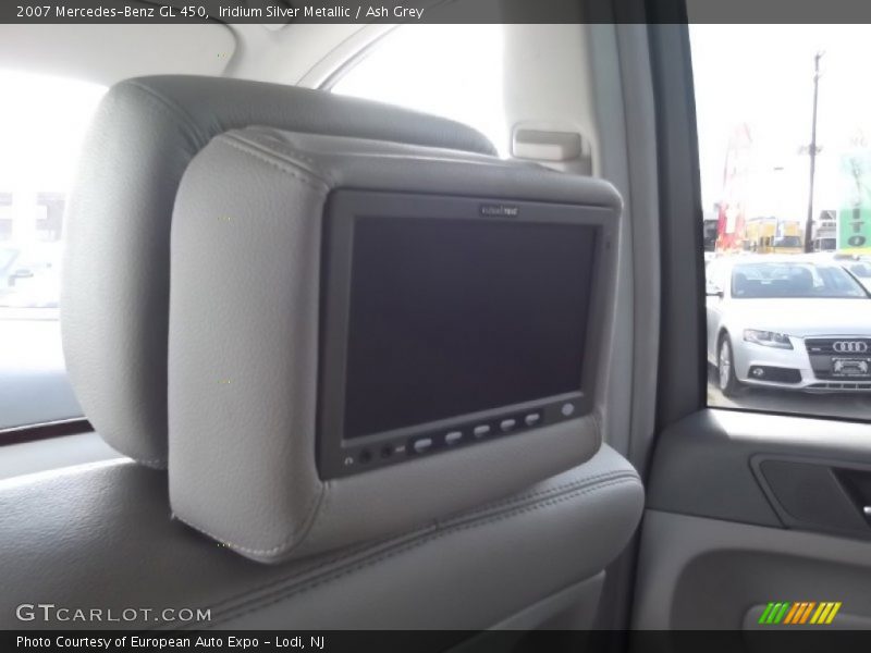 Iridium Silver Metallic / Ash Grey 2007 Mercedes-Benz GL 450