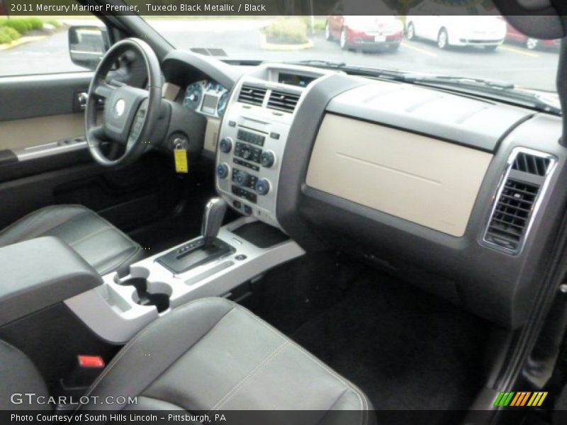  2011 Mariner Premier Black Interior