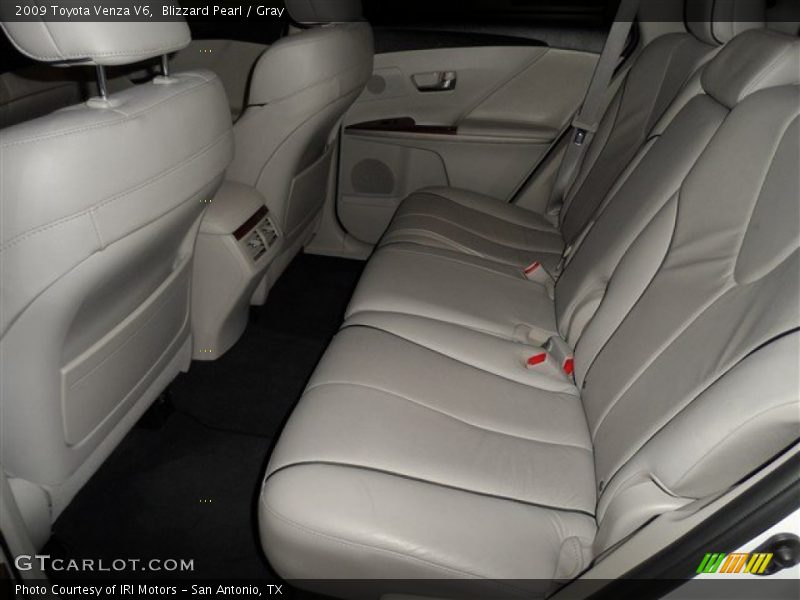 Blizzard Pearl / Gray 2009 Toyota Venza V6