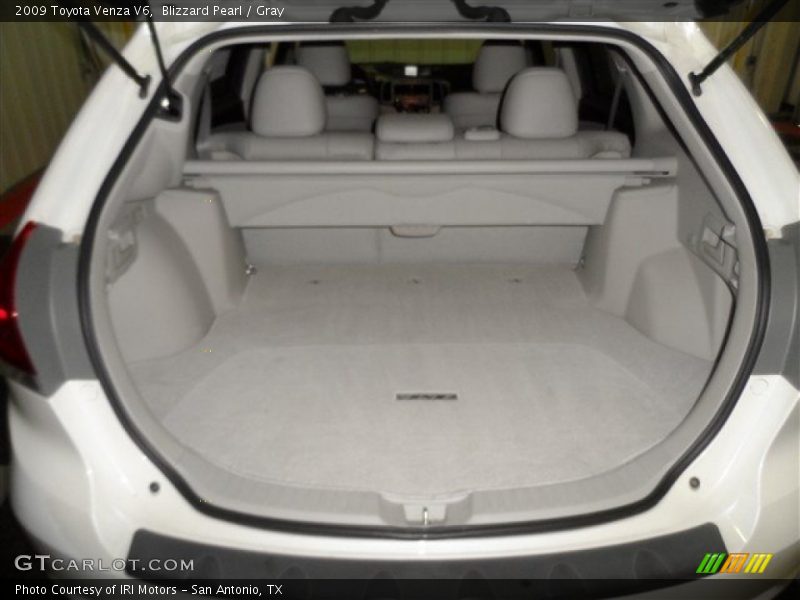 Blizzard Pearl / Gray 2009 Toyota Venza V6