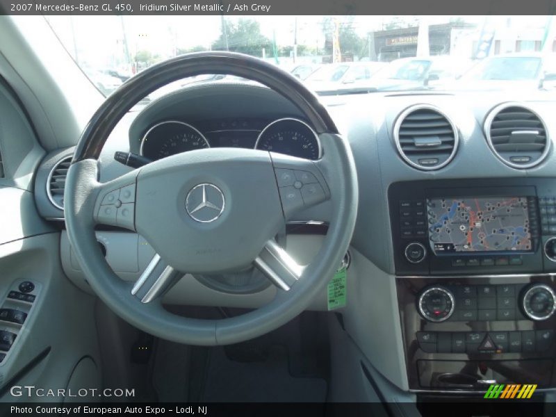 Iridium Silver Metallic / Ash Grey 2007 Mercedes-Benz GL 450