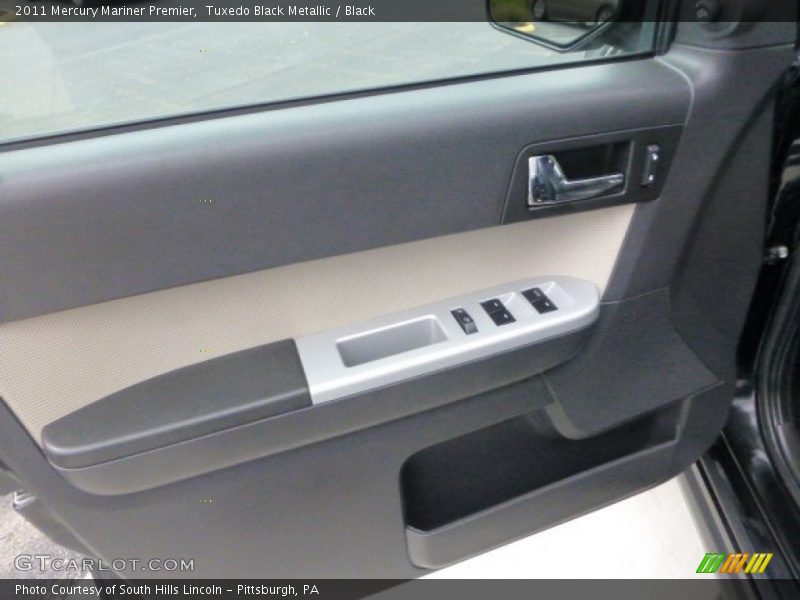 Door Panel of 2011 Mariner Premier