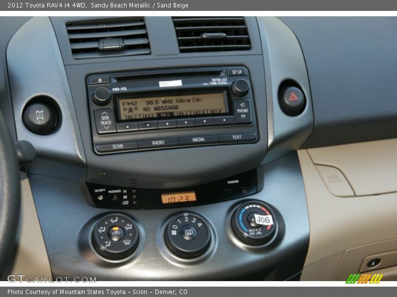 Sandy Beach Metallic / Sand Beige 2012 Toyota RAV4 I4 4WD