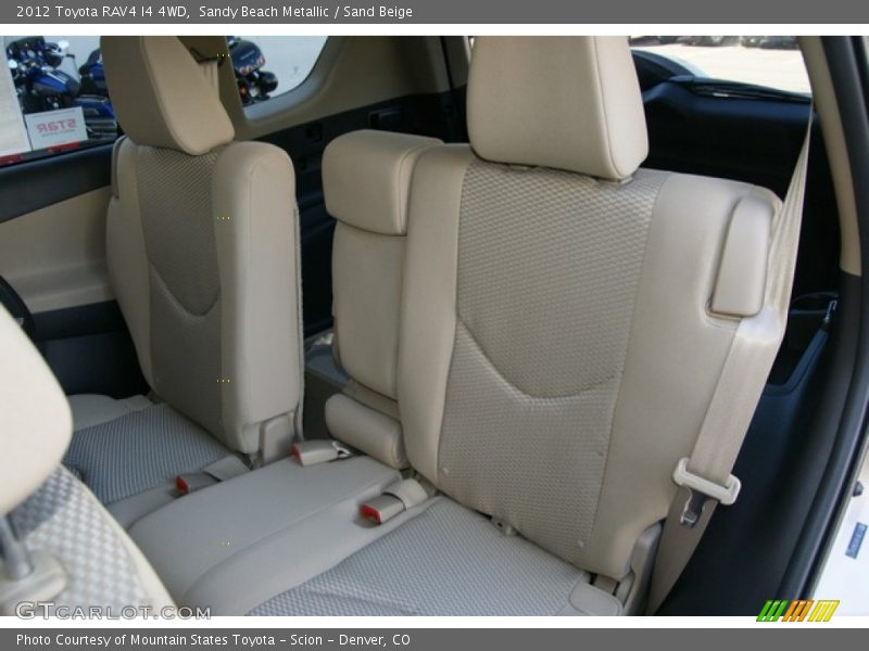 Sandy Beach Metallic / Sand Beige 2012 Toyota RAV4 I4 4WD