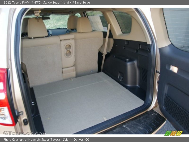 Sandy Beach Metallic / Sand Beige 2012 Toyota RAV4 I4 4WD
