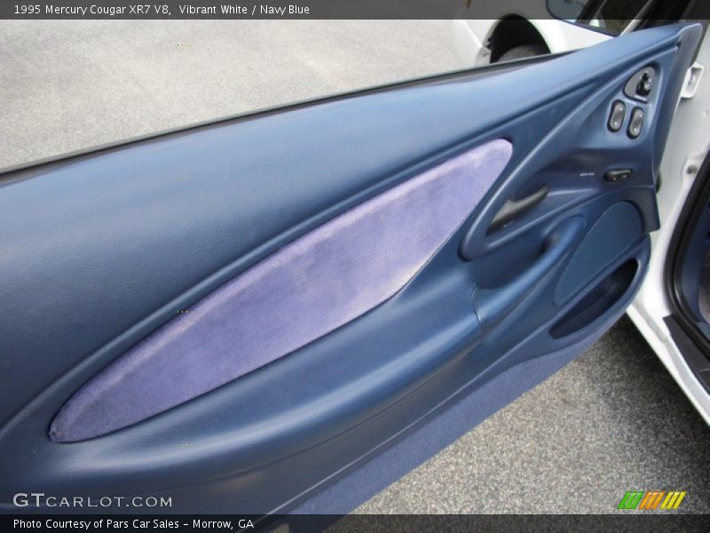 Door Panel of 1995 Cougar XR7 V8