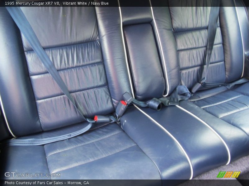 Rear Seat of 1995 Cougar XR7 V8