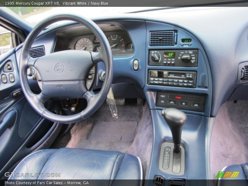 Dashboard of 1995 Cougar XR7 V8