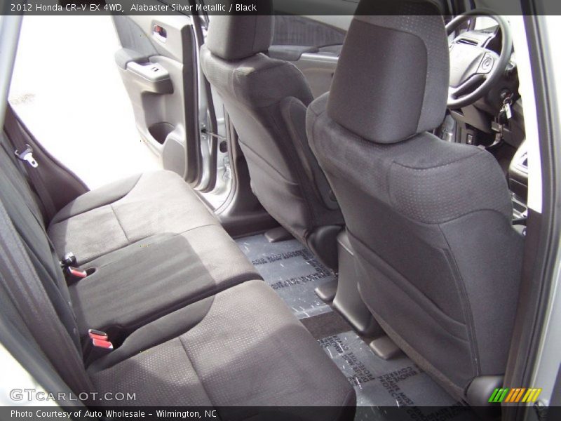 Alabaster Silver Metallic / Black 2012 Honda CR-V EX 4WD