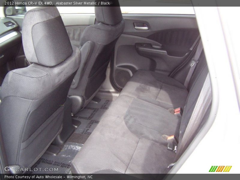 Alabaster Silver Metallic / Black 2012 Honda CR-V EX 4WD