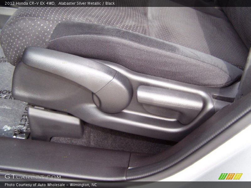 Alabaster Silver Metallic / Black 2012 Honda CR-V EX 4WD