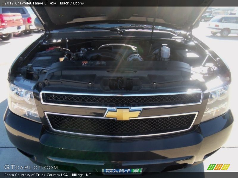 Black / Ebony 2012 Chevrolet Tahoe LT 4x4