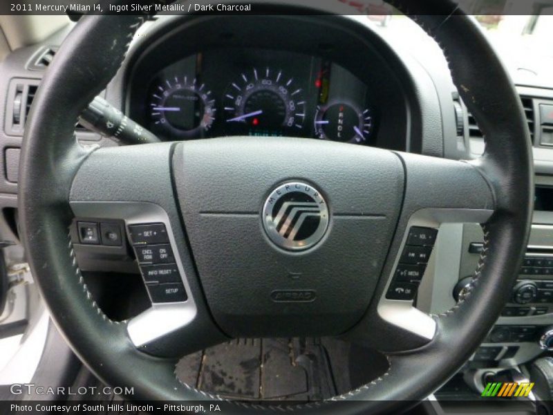  2011 Milan I4 Steering Wheel