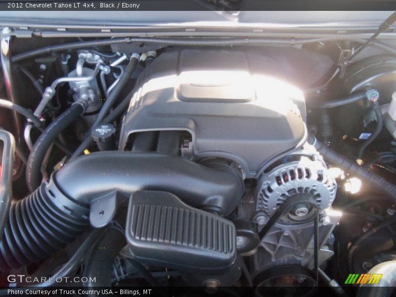Black / Ebony 2012 Chevrolet Tahoe LT 4x4