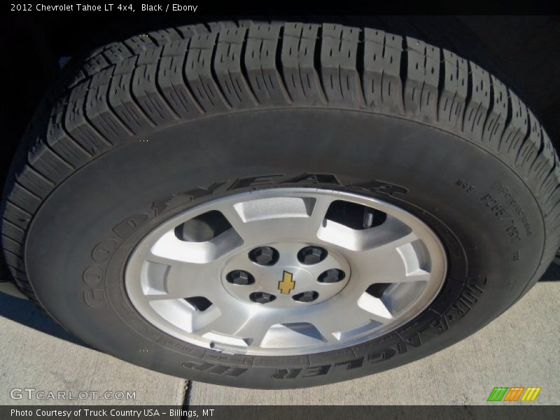 Black / Ebony 2012 Chevrolet Tahoe LT 4x4
