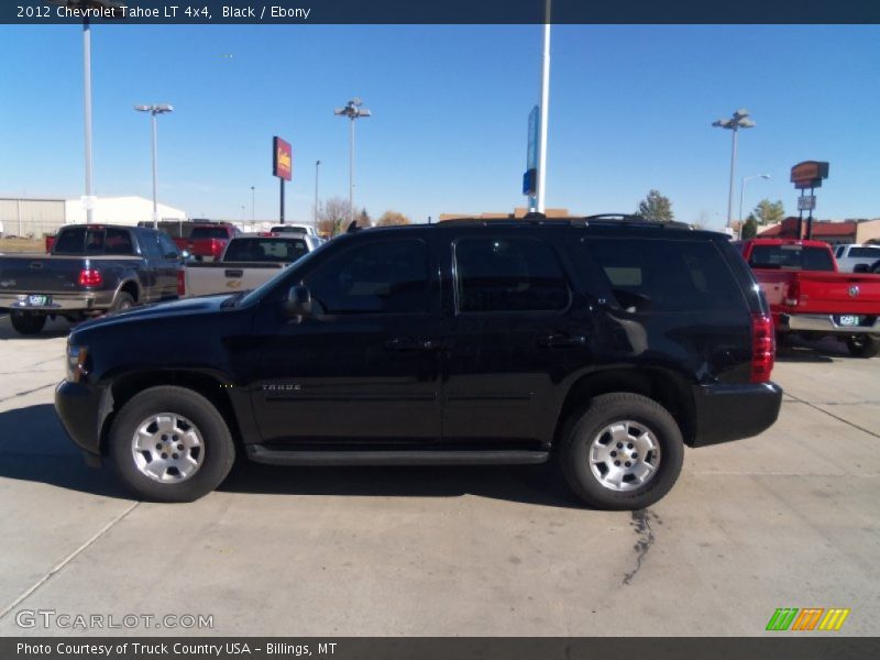 Black / Ebony 2012 Chevrolet Tahoe LT 4x4