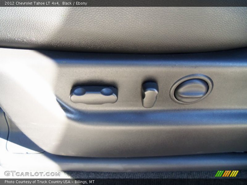 Black / Ebony 2012 Chevrolet Tahoe LT 4x4