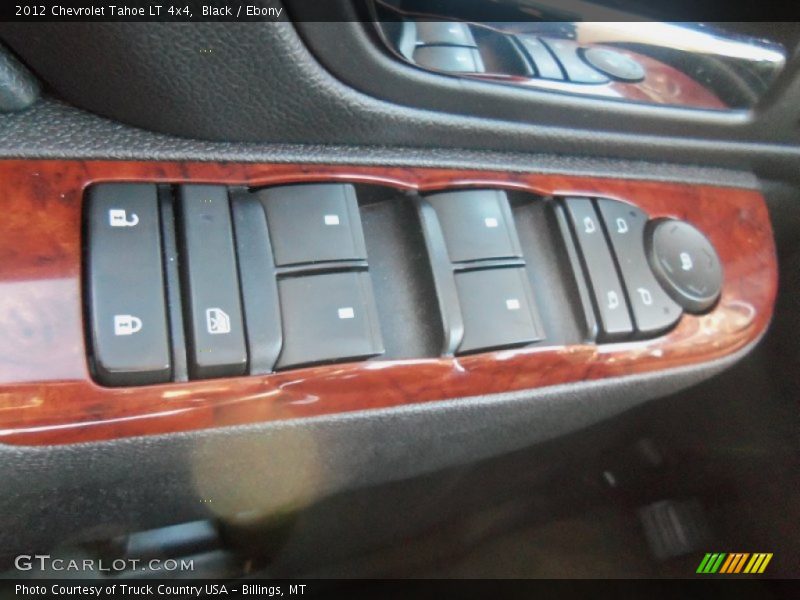 Black / Ebony 2012 Chevrolet Tahoe LT 4x4