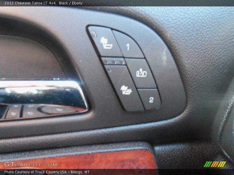 Black / Ebony 2012 Chevrolet Tahoe LT 4x4
