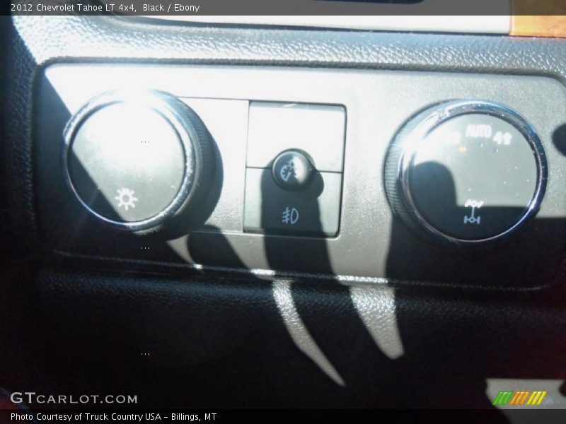 Black / Ebony 2012 Chevrolet Tahoe LT 4x4