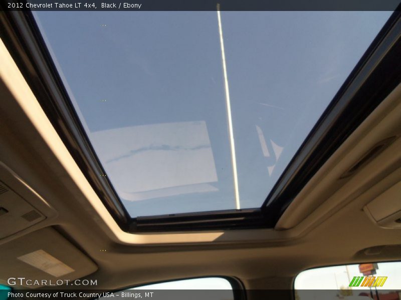 Black / Ebony 2012 Chevrolet Tahoe LT 4x4