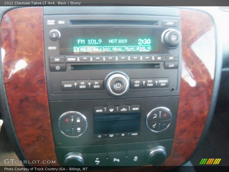 Black / Ebony 2012 Chevrolet Tahoe LT 4x4
