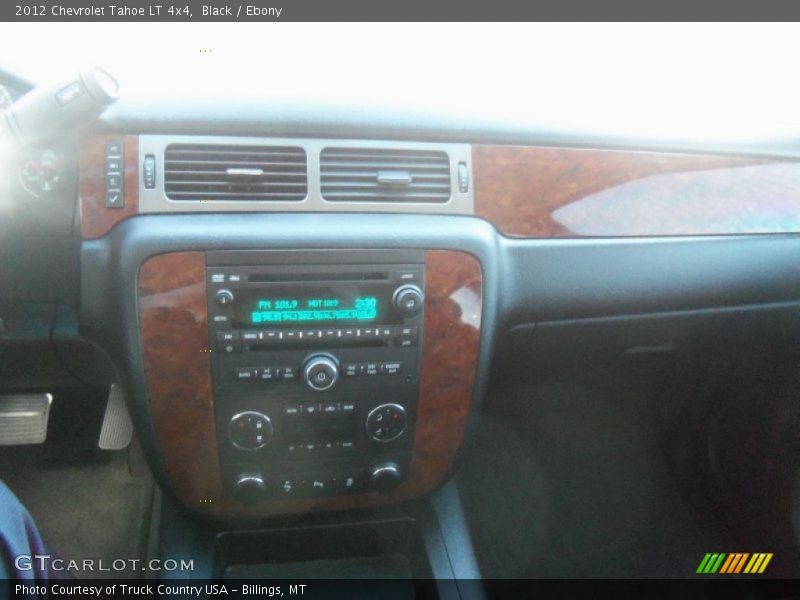 Black / Ebony 2012 Chevrolet Tahoe LT 4x4