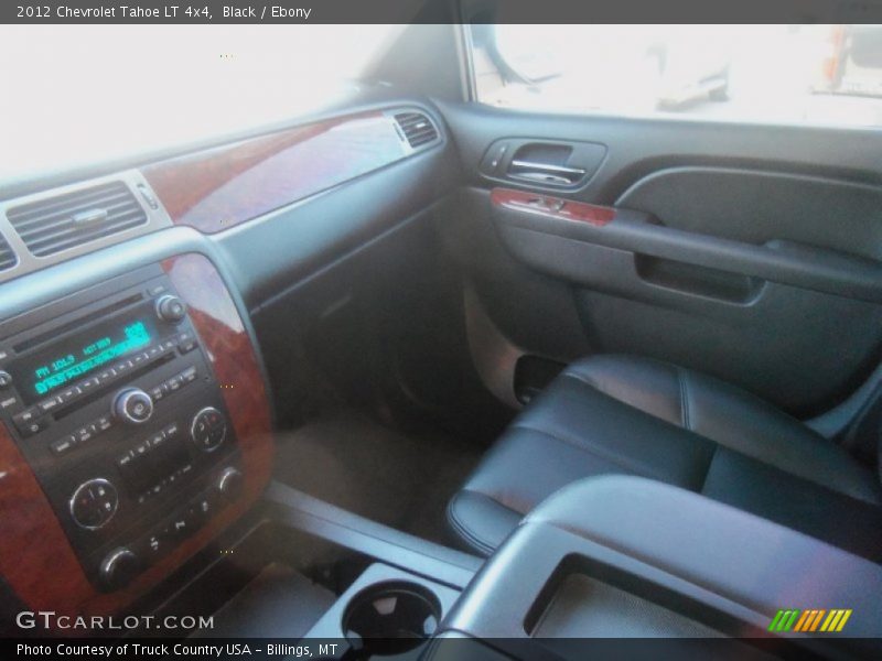 Black / Ebony 2012 Chevrolet Tahoe LT 4x4