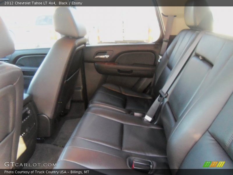 Black / Ebony 2012 Chevrolet Tahoe LT 4x4