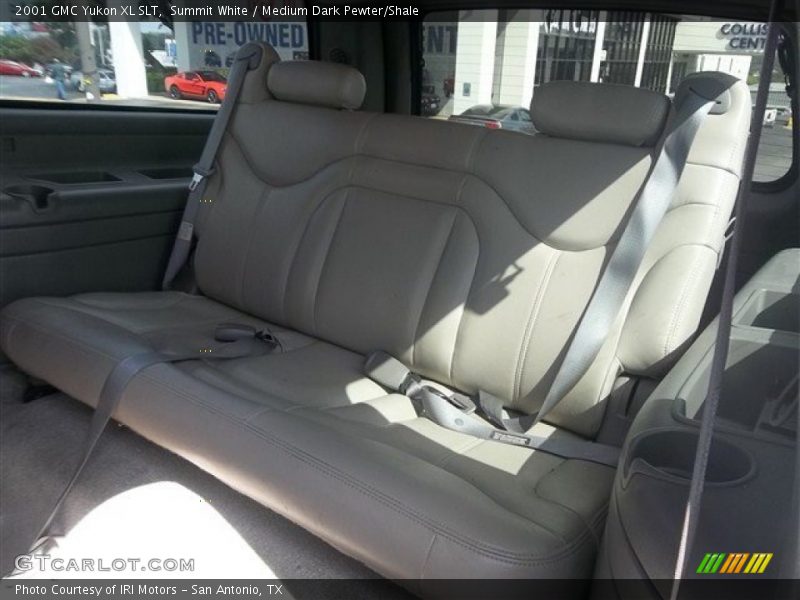 Summit White / Medium Dark Pewter/Shale 2001 GMC Yukon XL SLT