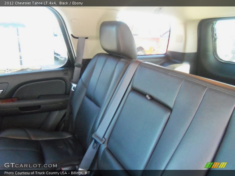 Black / Ebony 2012 Chevrolet Tahoe LT 4x4